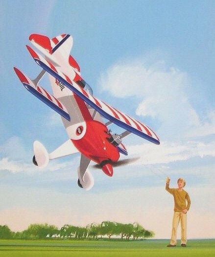 You can fly!