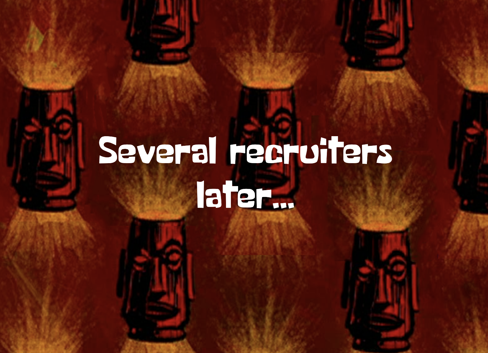 Voodoo recruiters...